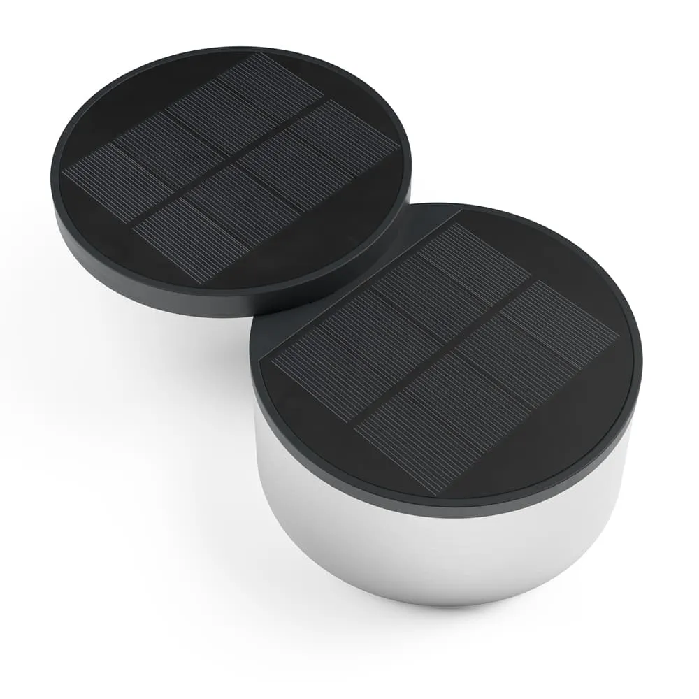 Solárne stĺpikové osvetlenie SolarCentre London XT USB SC2323 (balenie 2ks)