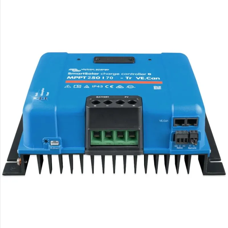 Solární MPPT regulátor Victron Energy SmartSolar 250V 70A Tr VE.Can