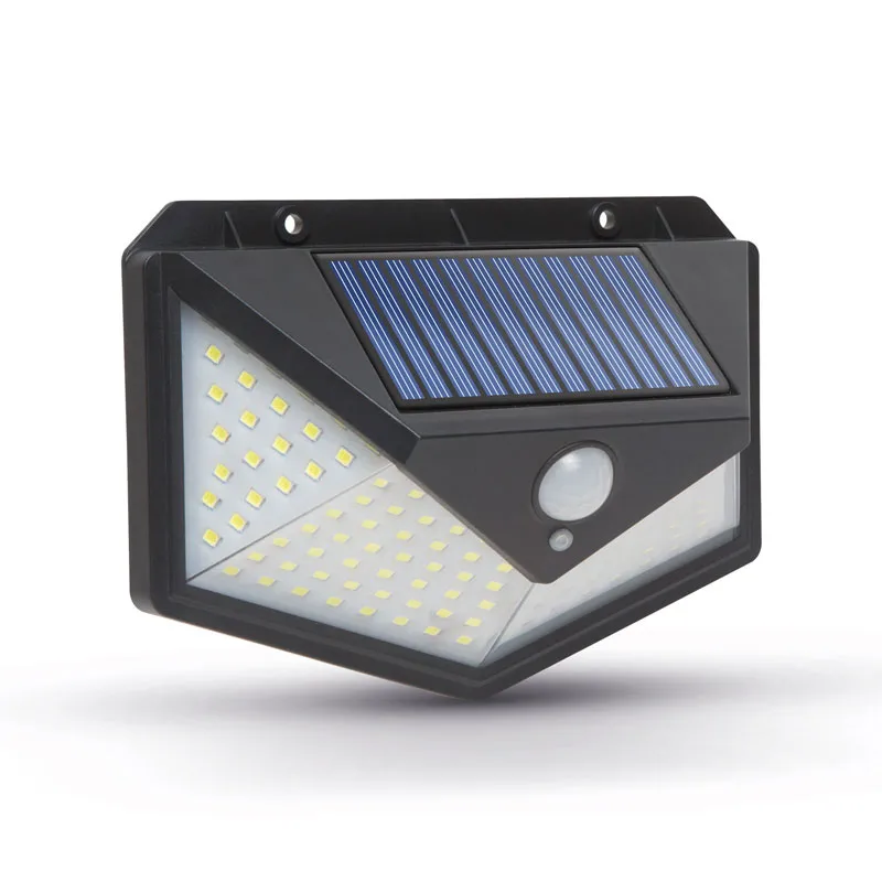 Solární nástěnný reflektor Phenom s pohybovým senzorem 136 LED