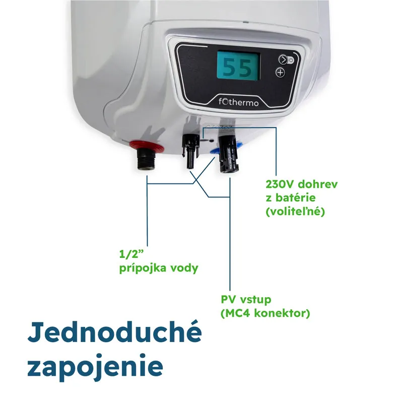 Solární ohřev vody Fothermo PVB-10