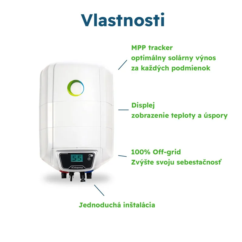Solární ohřev vody Fothermo PVB-10