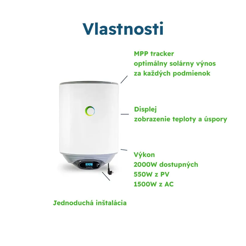 Solární ohřev vody Fothermo PVB-80 AC
