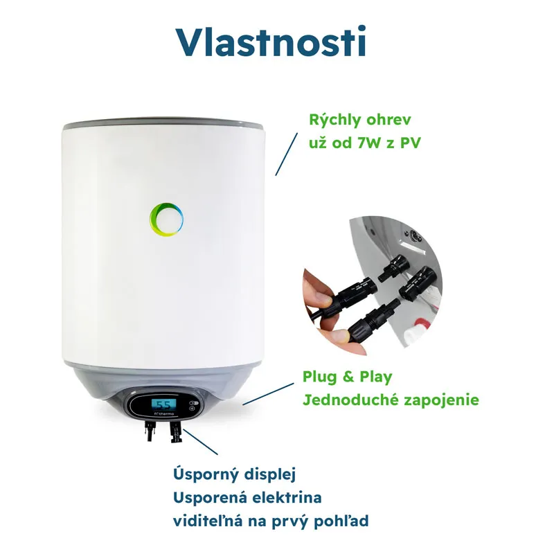Solární ohřev vody Fothermo PVB-80 AC