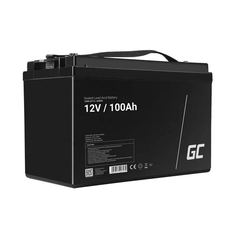 Solární ostrovní systém 12V 240Wp 100Ah
