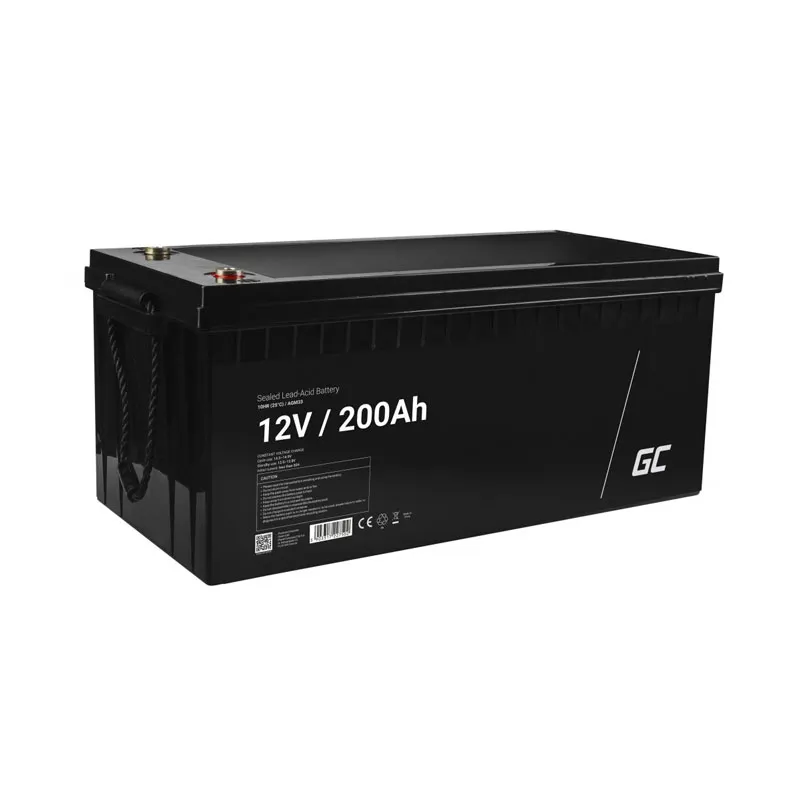 Solární ostrovní systém 12V 430Wp 200Ah karavan