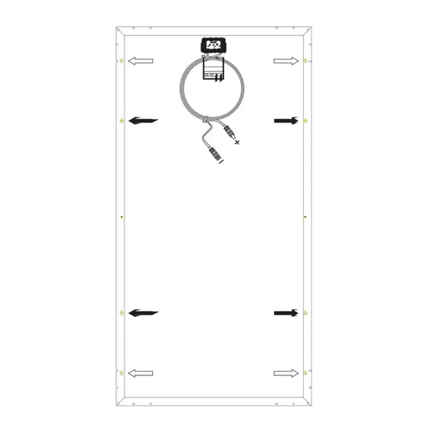 Solární panel 45Wp 12V polykrystalický Victron Energy BlueSolar series 4a