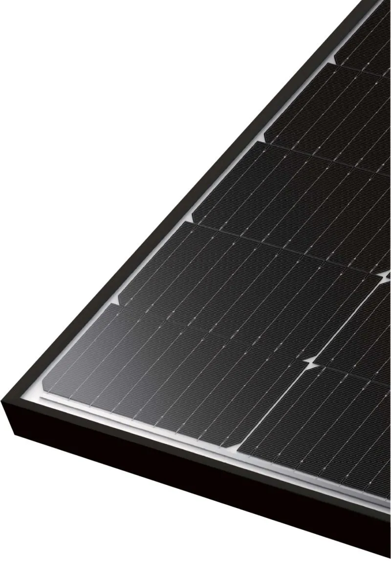 Solární panel monokrystalický Longi 500Wp černý rám