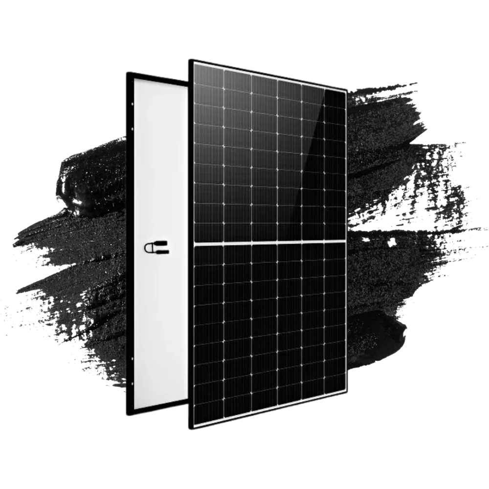 Solární panel monokrystalický Longi 500Wp černý rám