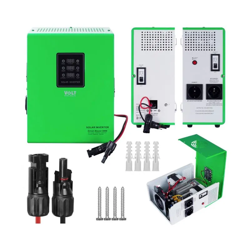Solární regulátor VOLT Green Boost 3000 pro ohřev vody