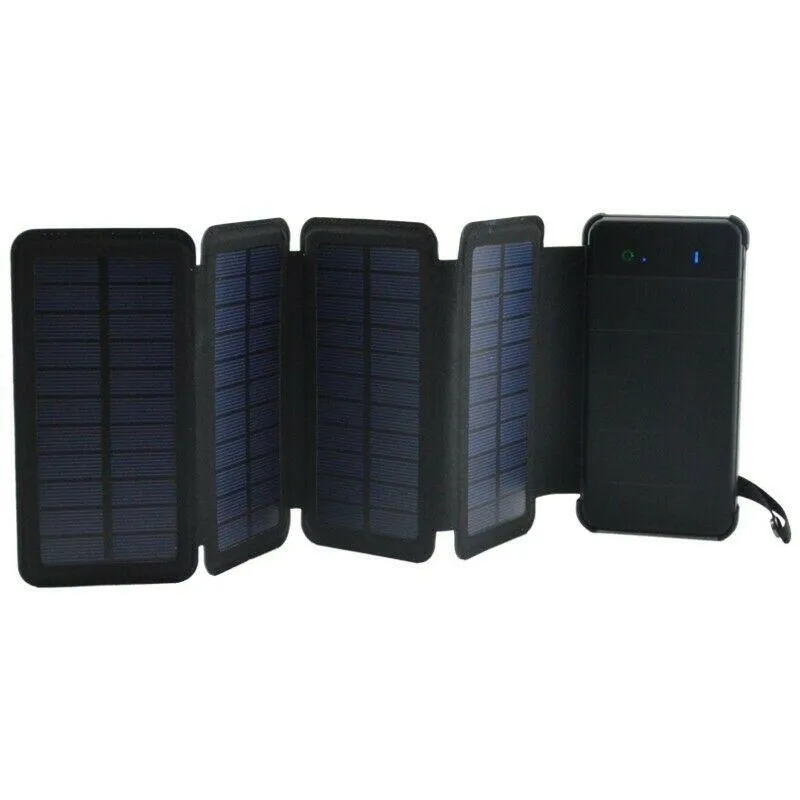Solární skládatelný panel 6W s powerbank 8000mAh Sunen ES8000B