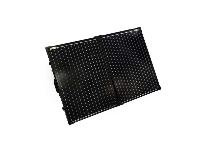 Solární skládatelný panel 130 Wp s USB portem a 10A regulátorem nabíjení