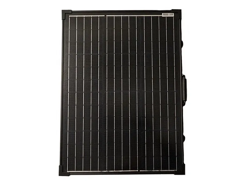 Solární skládatelný panel 130 Wp s USB portem a 10A regulátorem nabíjení