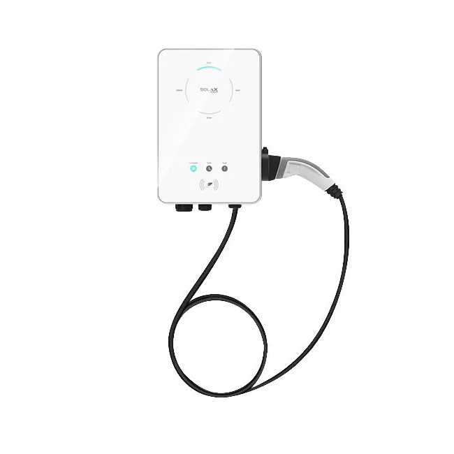 Třífázový Wallbox SolaX X3-EVC11K G2 (PXH), kabel 6m, 16A, WiFi