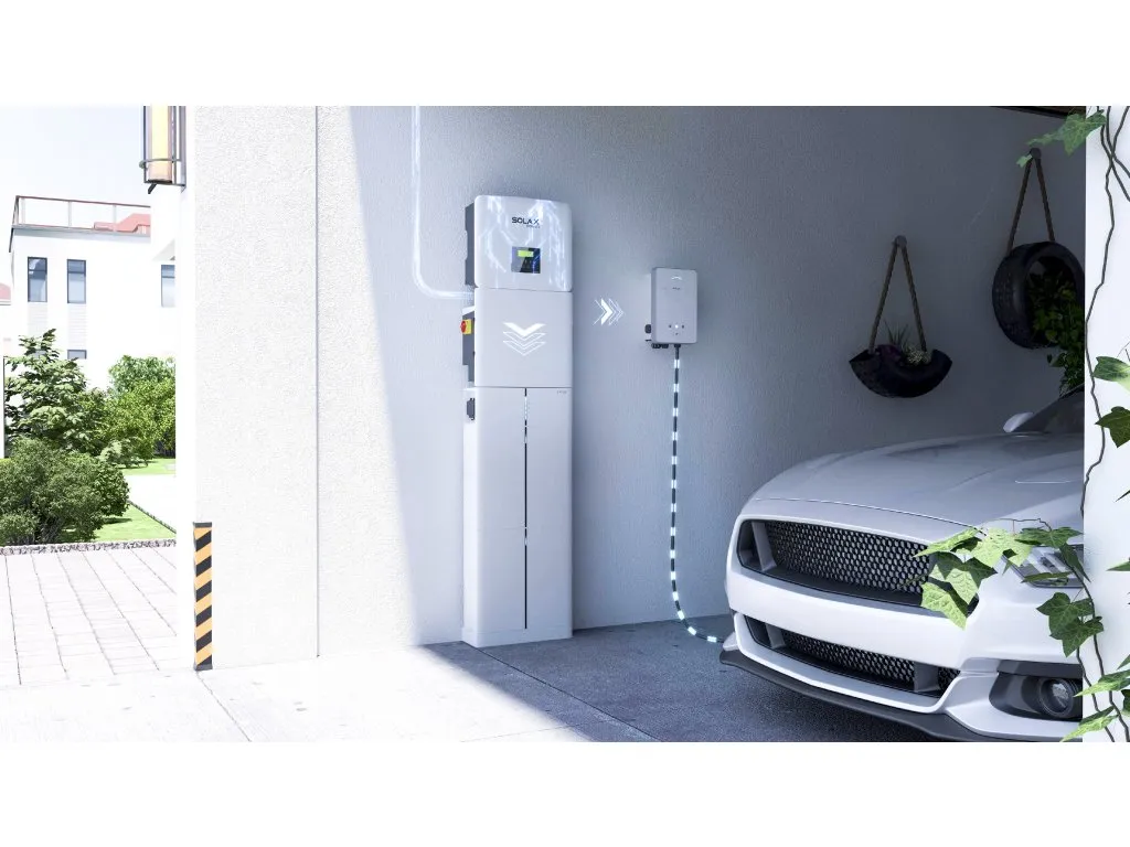 Třífázový Wallbox SolaX X3-EVC22K G2 (PXH), kabel 6m, 32A, WiFi