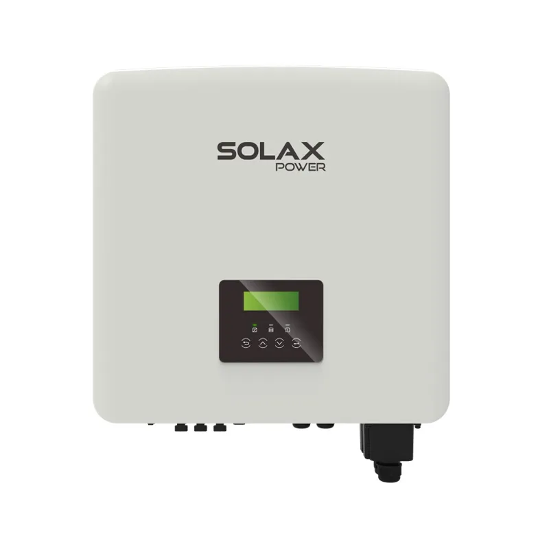 Třífázový hybridní měnič SolaX X3-Hybrid-15.0-D-G4 CT WiFi 3.0