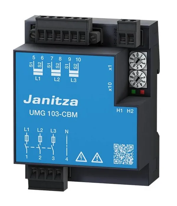 Univerzální měřící přístroj Janitza UMG103-CBM