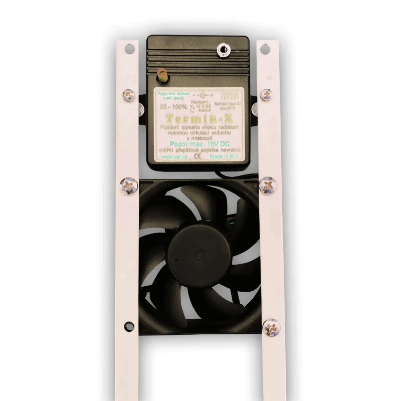 Ventilátor pod radiátor Termík 5 ventilátorů