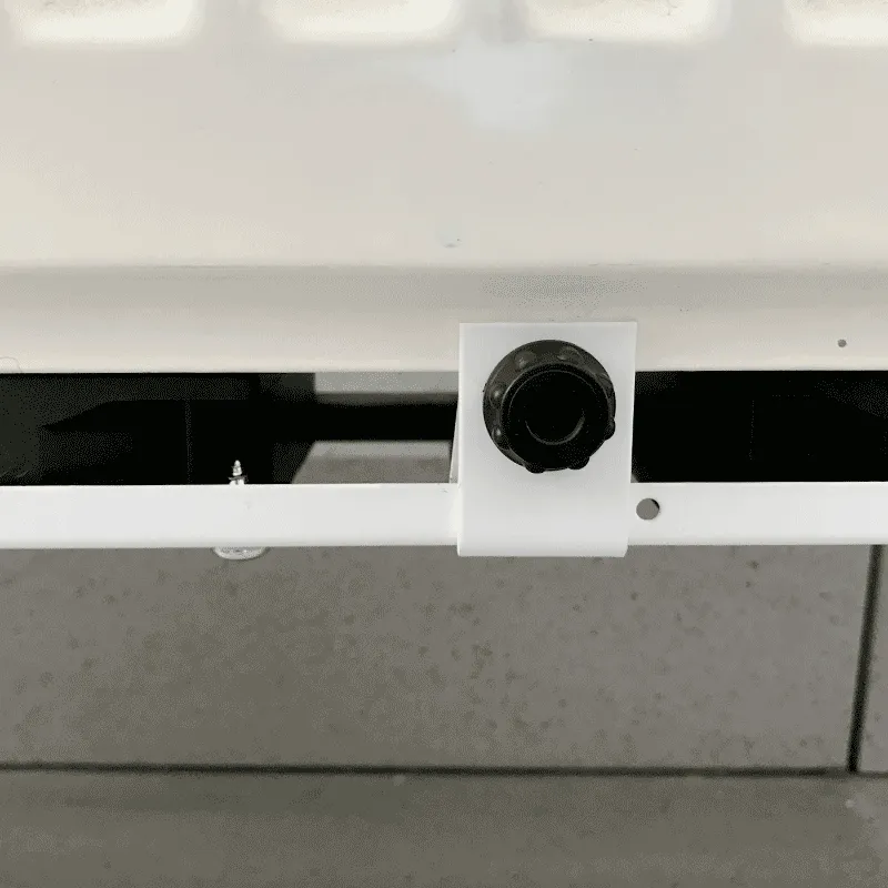 Ventilátor pod radiátor Termík 7 ventilátorů