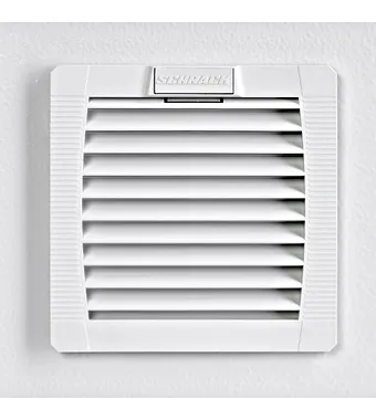 Ventilátor s filtrem IP54, 230V AC + Výstupní filtr