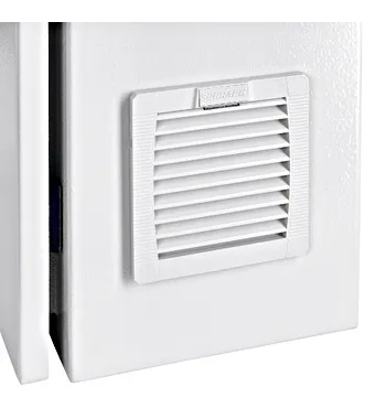 Ventilátor s filtrem IP54, 230V AC + Výstupní filtr