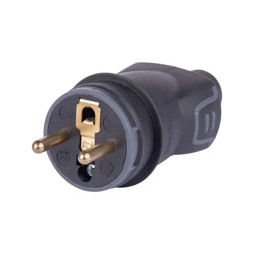 Vidlice pryžová IP44 Legrand 050445