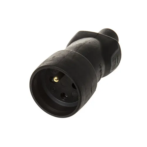 Vidlice pryžová IP44 Legrand 050445