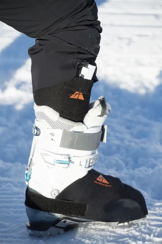Vyhřívané ponožky Alpenheat FIRE-SOCKS bavlna velikost S