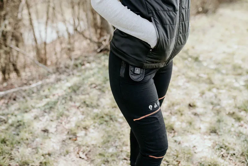 Vyhřívané spodky Alpenheat FIRE-PANTLINER velikost XL