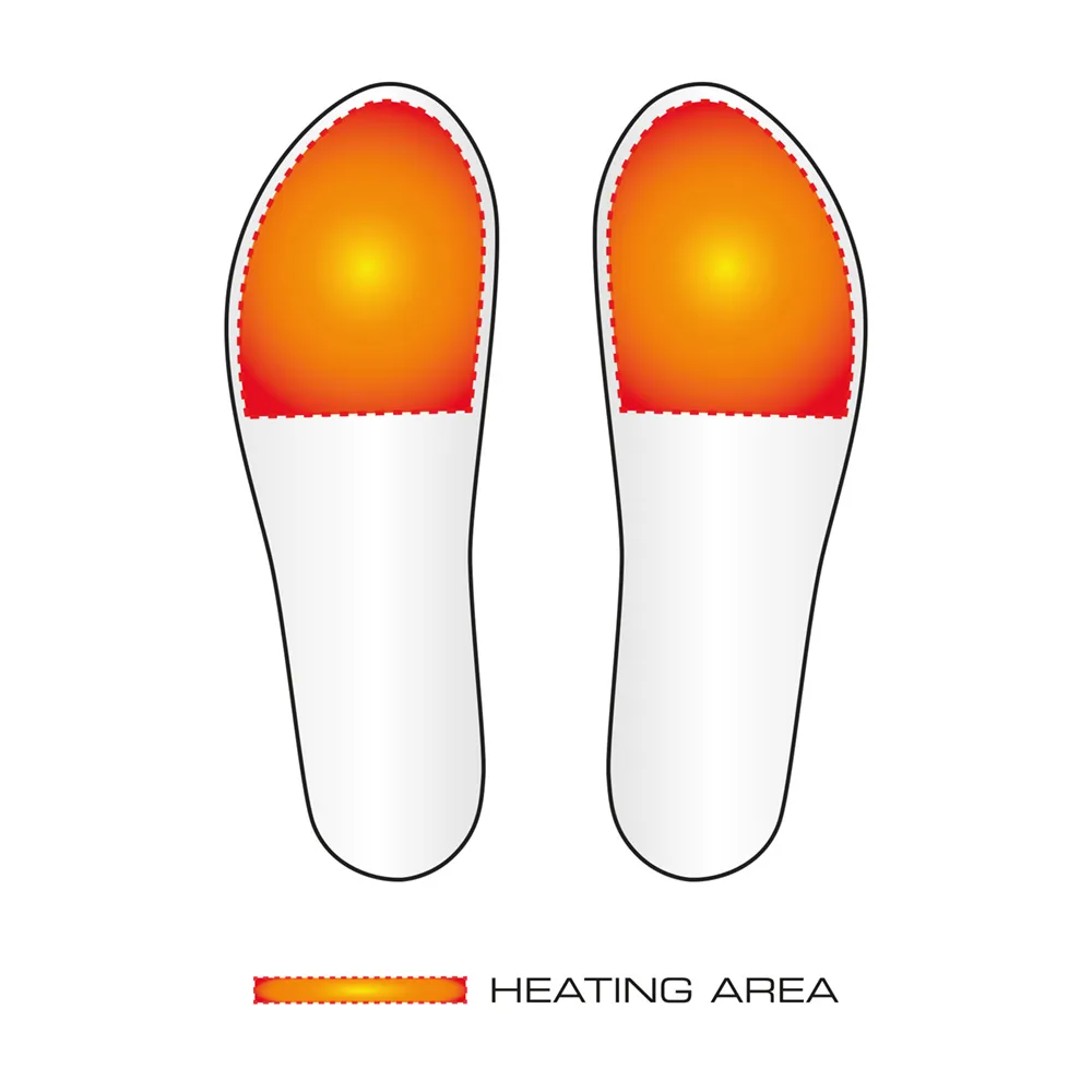 Vyhřívané vložky do bot Alpenheat Trend univerzální velikost