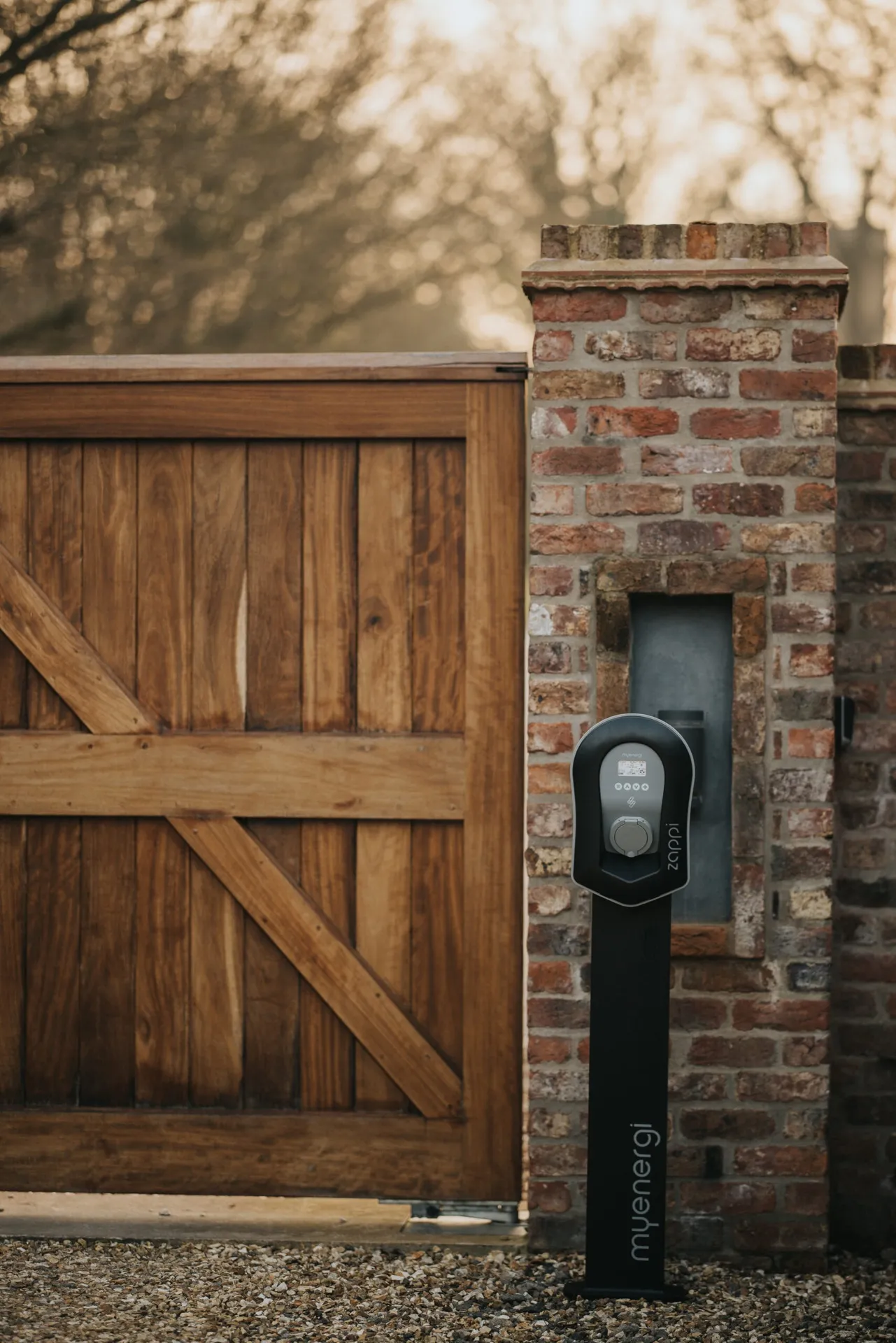 Wallbox Zappi zásuvka 11-22kW černá (typ 2)