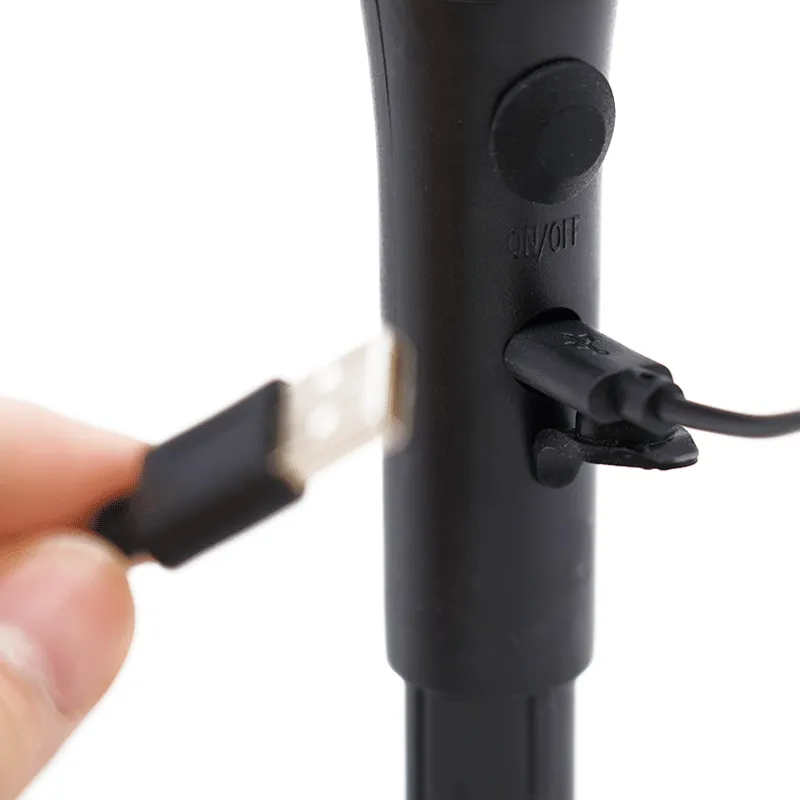 Záhradní solární lampa SolarCentre TrueFlame SS9965 zapichovací s USB nabíjením
