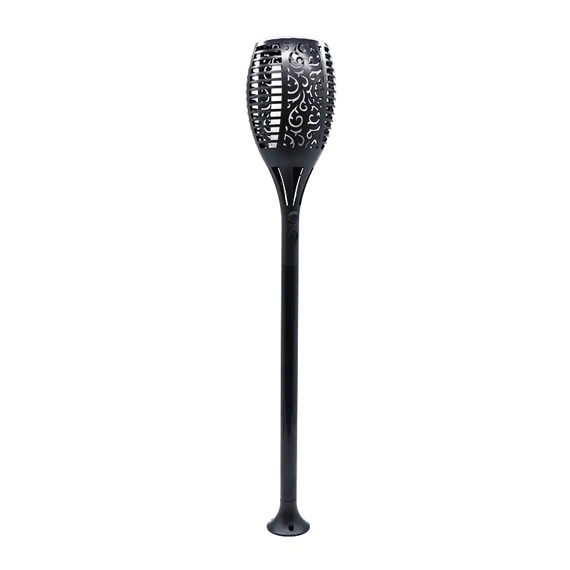 Záhradní solární lampa SolarCentre TrueFlame SS9965 zapichovací s USB nabíjením