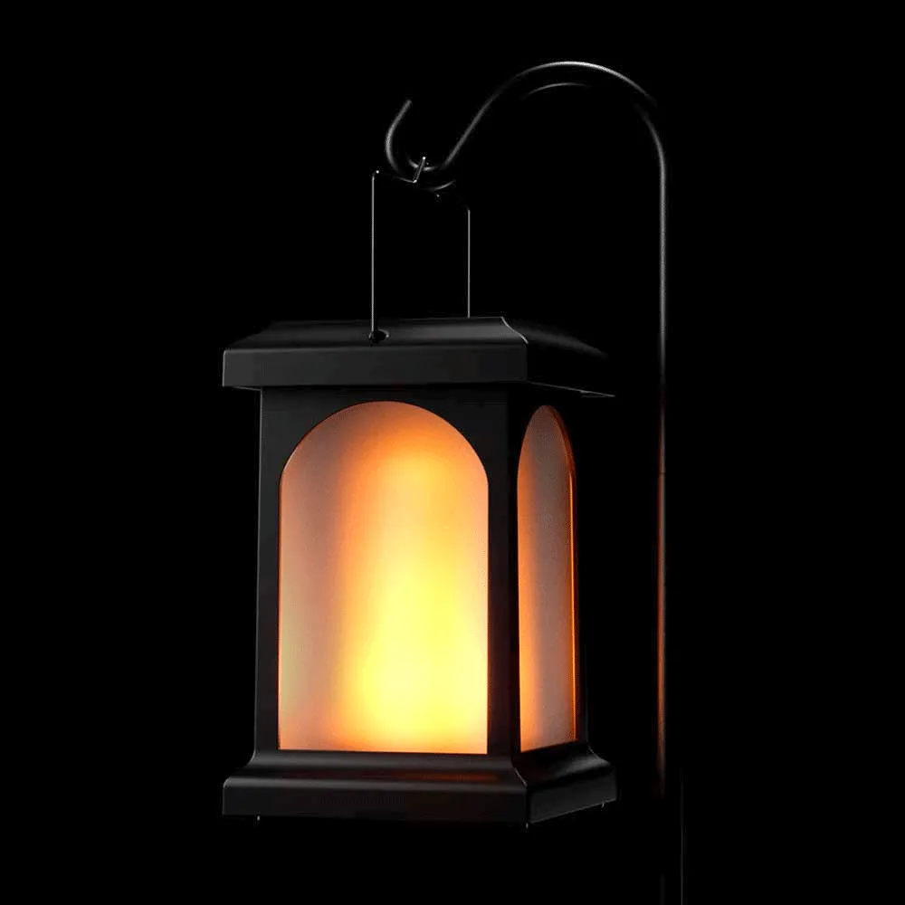 Zahradní solární lucerna TrueFlame Solar Crook SS9968 s USB