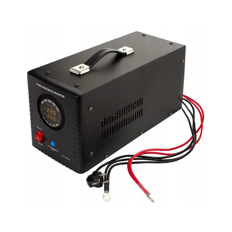 Záložní zdroj ZZ24 12V 230V 700W sinusový - černá
