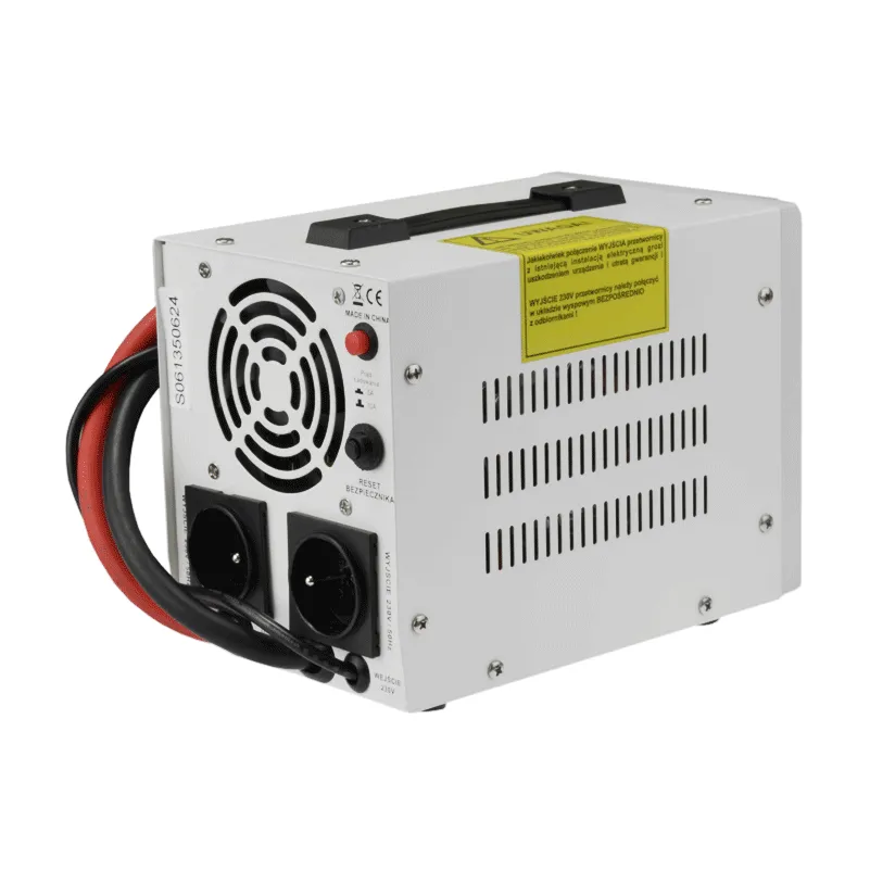 Záložní zdroj ZZ22 12V 230V 500W sinusový