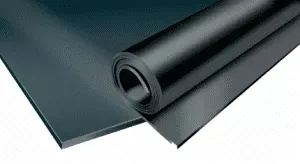 Zátěžová pryžová deska KENO 320x450x3mm