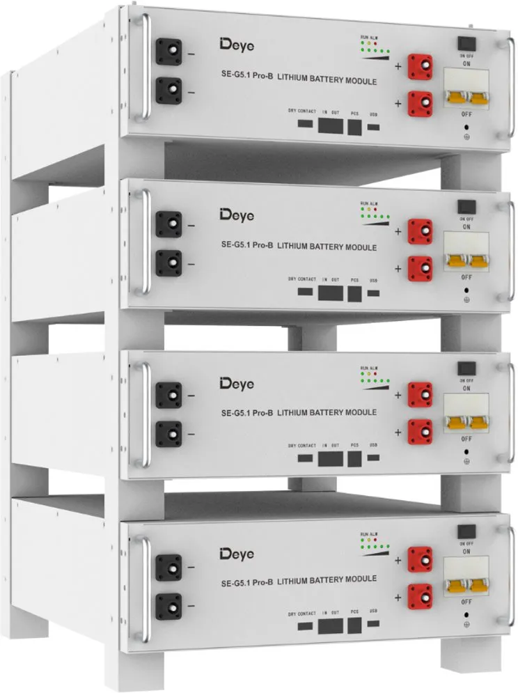Baterie LiFePO4 Deye SE-G5.1 Pro-B 5.12kWh LV
