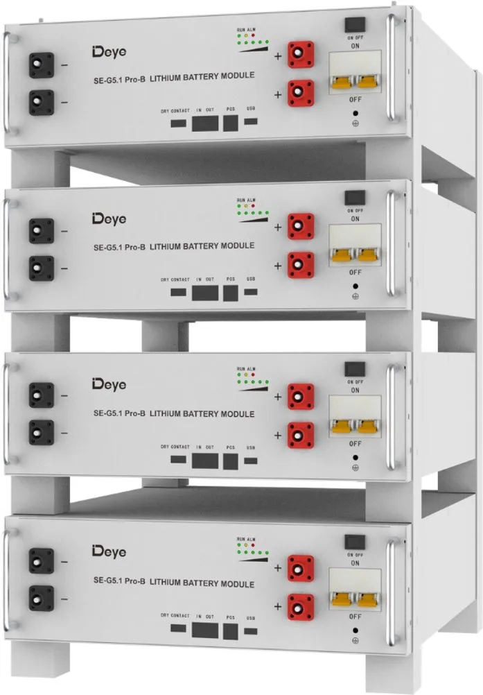 Baterie LiFePO4 Deye SE-G5.1 Pro-B 5.12kWh LV