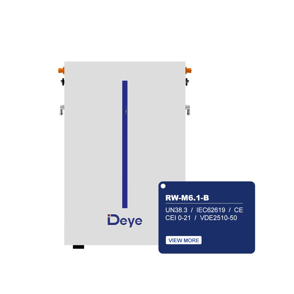 DEYE LV baterie RW-M6.1-B LiFePO4 (51,2V 120AH 6,14kWh)