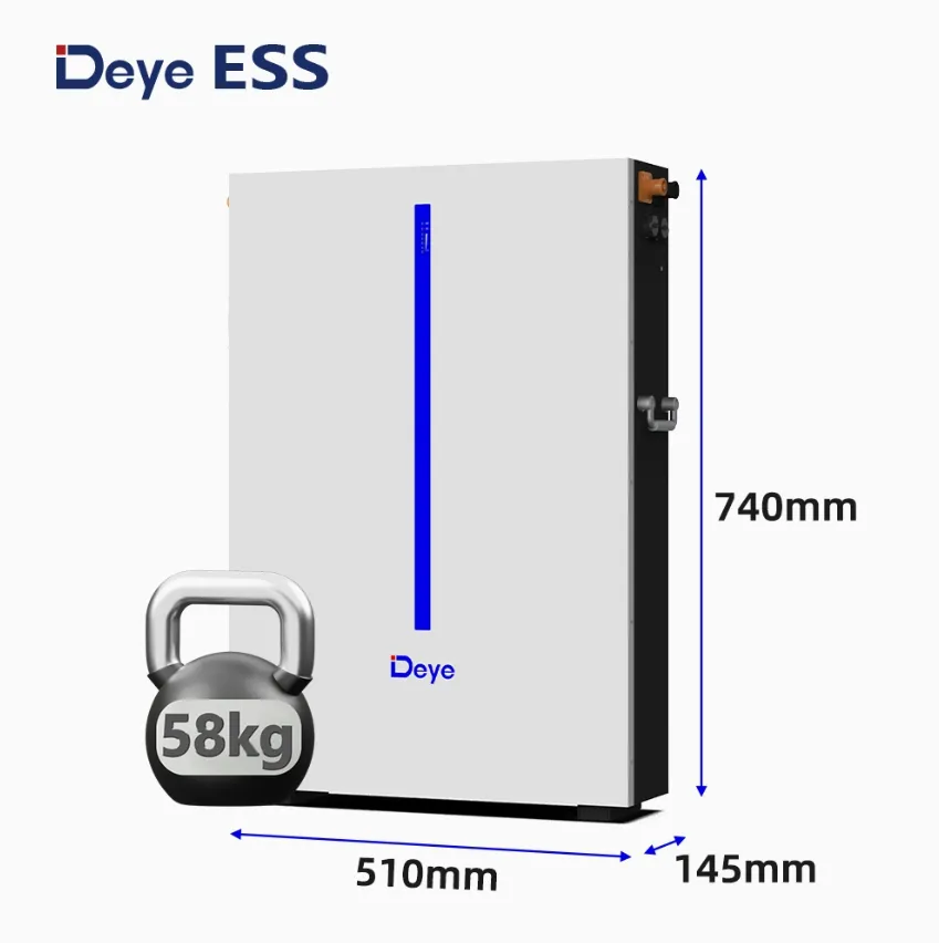 DEYE LV Batéria RW-M6.1-B LiFePO4 (51.2V 120AH 6.14kWh)