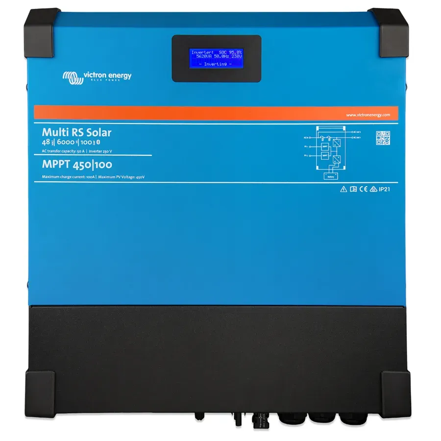 Měnič napětí Victron Energy Multi RS Solar 48/6000/100-450/100