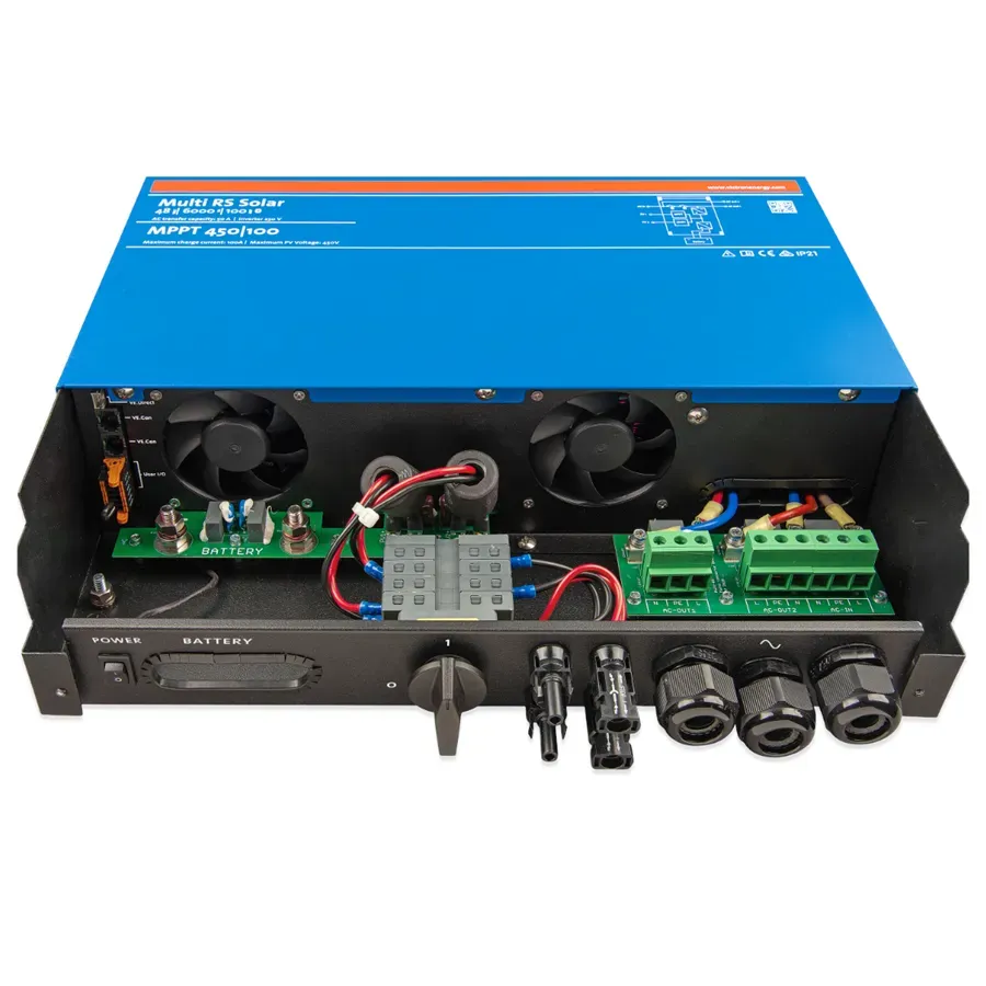 Měnič napětí Victron Energy Multi RS Solar 48/6000/100-450/100