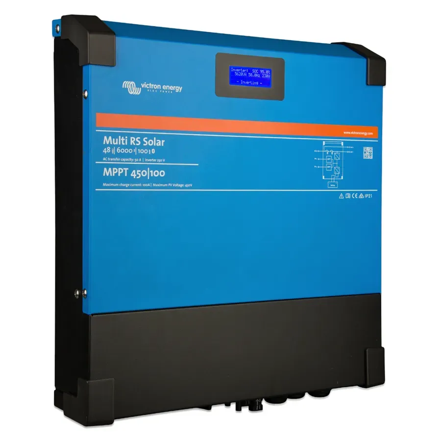 Měnič napětí Victron Energy Multi RS Solar 48/6000/100-450/100