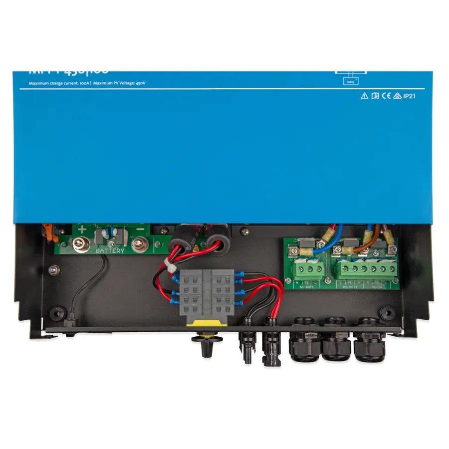 Měnič napětí Victron Energy Multi RS Solar 48/6000/100-450/100