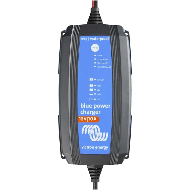 Nabíječka autobaterií BlueSmart 12V 25A IP65 s DC konektorem