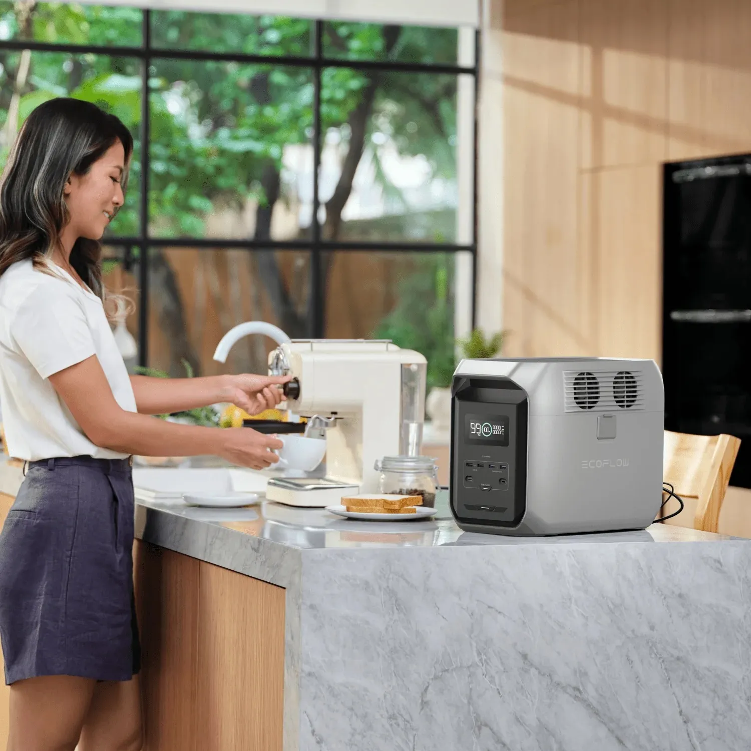 EcoFlow DELTA 3 1500 přenosná elektrárna