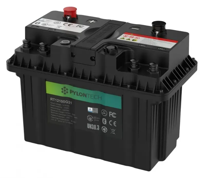 Baterie LiFePO4 Pylontech 12V 100Ah RT12100G31