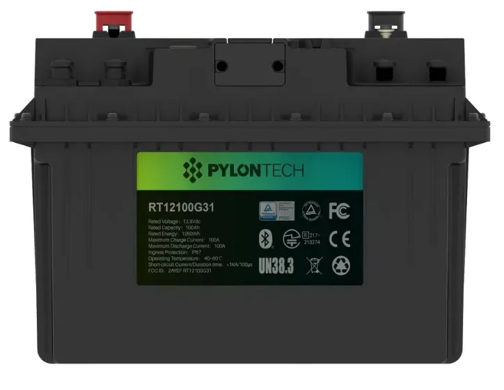 Baterie LiFePO4 Pylontech 12V 100Ah RT12100G31