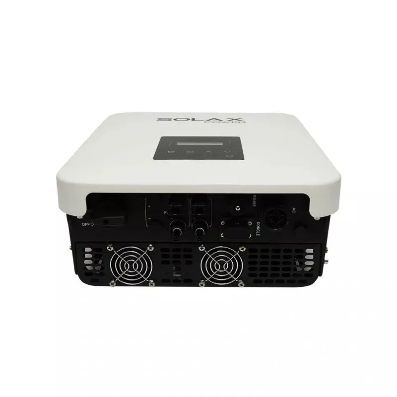 Trojfázový měnič napětí Solax X3-MIC-10K-G2 WiFi 3.0 (zánovní)