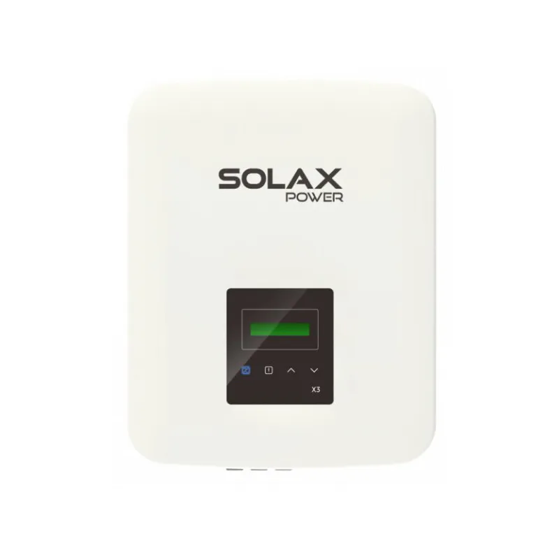 Trojfázový měnič napětí Solax X3-MIC-10K-G2 WiFi 3.0 (zánovní)